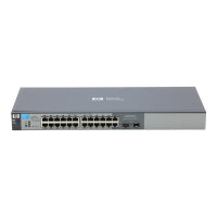 ProCurve 1810-24G J9450A 24x RJ-45 2x SFP Managed Gigabit...