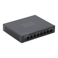 SG110D-08HP 8-Port RJ-45 PoE Gigabit Ethernet Desktop Switch ohne Netzteil