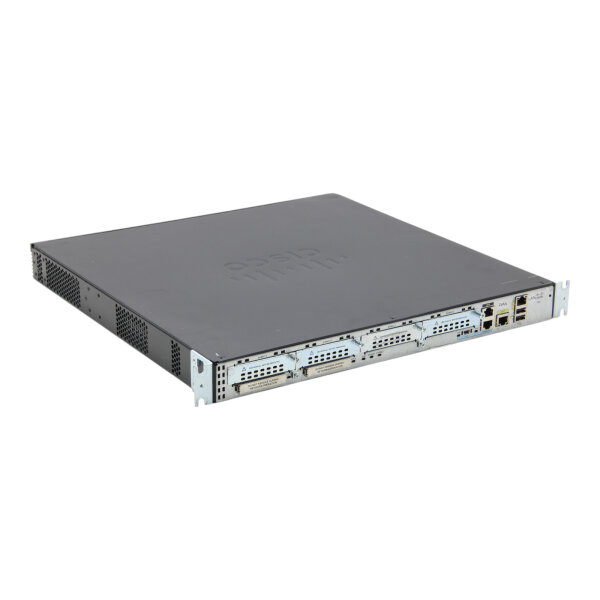 2900 CISCO2901/K9 2-Port Gigabit Integrated Services Router