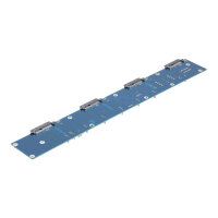 E14202B0 4X 3,5" (8,89 cm) SAS/S-ATA 80H10313603A0 Backplane