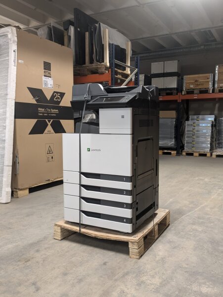 XC9235 DIN A3 35S/Min Duplex ADF Netzwerk Laserdrucker 60.000 S