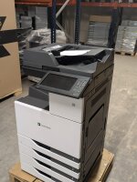 XC9235 DIN A3 35S/Min Duplex ADF Netzwerk Laserdrucker 306.000 S
