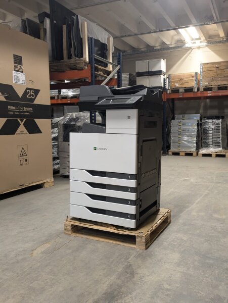 XC9235 DIN A3 35S/Min Duplex ADF Netzwerk Laserdrucker 127.000 S