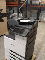 XC9235 DIN A3 35S/Min Duplex ADF Netzwerk Laserdrucker 127.000 S