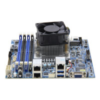 MJ11-EC1 AMD EPYC 3151 DDR4 2x 1GbE Mini-ITX NAS Server Motherboard