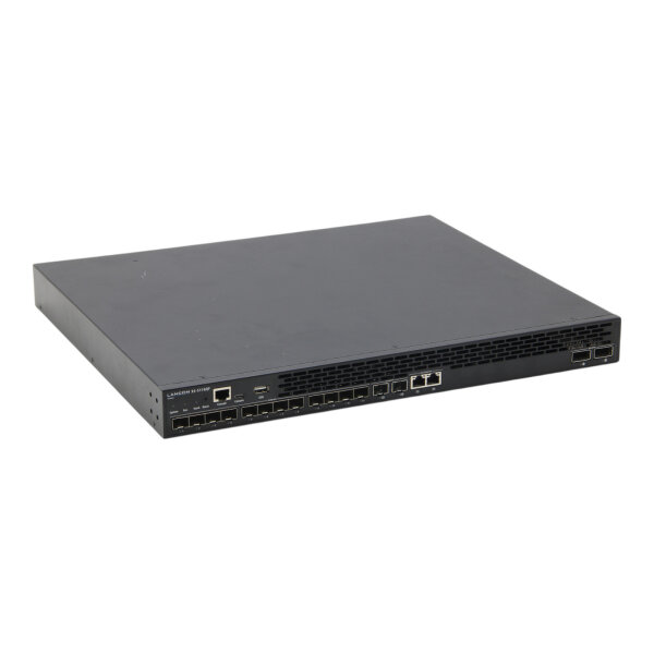 XS-5116QF 16-Port SFP+/QSFP+ 10/40GbE Managed Layer-3 Aggregation Switch