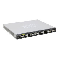 SG350-52MP 48x 1GbE RJ-45 4x SFP PoE+ Managed Layer-3...