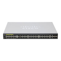SG350-52MP 48x 1GbE RJ-45 4x SFP PoE+ Managed Layer-3...