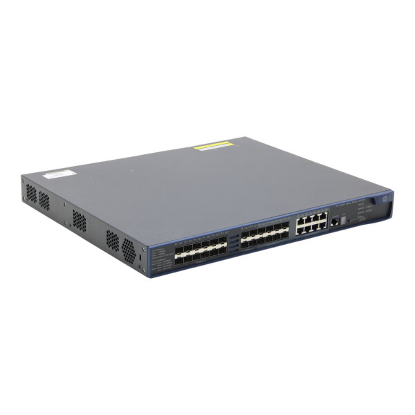 A5500-24G-SFP El JD374A 24x SFP 8x RJ-45 Gigabit Ethernet Switch