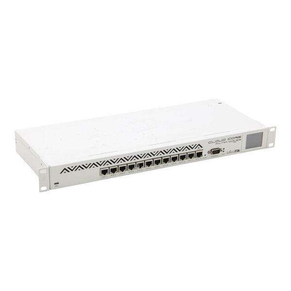 Cloud Core CCR1016-12G 12-Port RJ-45 Gigabit Ethernet Router