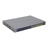 ProSafe GS724TPS 24-Port PoE 4x SFP Gigabit Ethernet...
