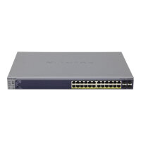 ProSafe GS724TPS 24-Port PoE 4x SFP Gigabit Ethernet...