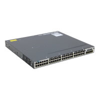 Catalyst WS-C3750X-48T-S V02 48-Port RJ-45 4x SFP...