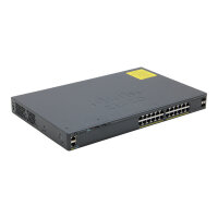 Catalyst WS-C2960X-24TS-LL 24-Port RJ-45 2x SFP Gigabit Managed Switch