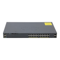 Catalyst WS-C2960X-24TS-LL 24-Port RJ-45 2x SFP Gigabit Managed Switch