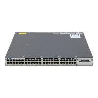 Catalyst WS-C3750X-48T-S V02 48-Port RJ-45 4x SFP Gigabit Managed Switch