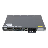 Catalyst WS-C3750X-48T-S V02 48-Port RJ-45 4x SFP Gigabit Managed Switch