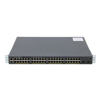 Catalyst WS-C2960X-48FPD-L V06 48-Port RJ-45 2x SFP 10GbE...
