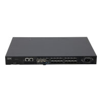 2498-B24/24E 8Gb 24-Port Fibre Channel SAN Switch +...