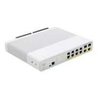 Catalyst WS-C3560C-8PC-S 8-Port PoE+ 2x SFP Gigabit...