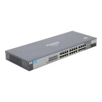 ProCurve 1700-24 J9080A 24x RJ-45 2x SFP Managed Rack...
