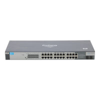 ProCurve 1700-24 J9080A 24x RJ-45 2x SFP Managed Rack...