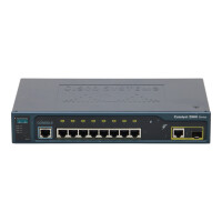 Catalyst WS-C2960-8TC-L 8-Port RJ-45 2x SFP Gigabit Managed Switch