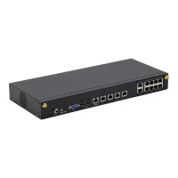 F280 BNHW026 6x 1GbE 8-Port NextGen Firewall Security Appliance