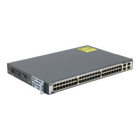 Catalyst WS-C3750-48TS-S 48-Port 4x SFP Gigabit Managed...