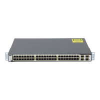 Catalyst WS-C3750-48TS-S 48-Port 4x SFP Gigabit Managed...