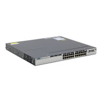 WS-C3750X-24P-S 24-Port RJ-45 PoE Red. PSU Managed Rack...