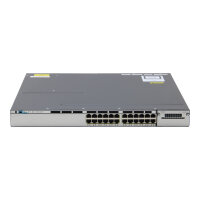 WS-C3750X-24P-S 24-Port RJ-45 PoE Red. PSU Managed Rack...