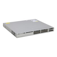 Catalyst WS-C3850-24P-S 24-Port RJ-45 PoE+ 4x SFP Gigabit...