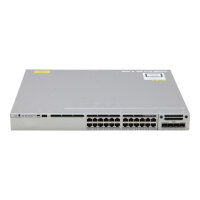 Catalyst WS-C3850-24P-S 24-Port RJ-45 PoE+ 4x SFP Gigabit...
