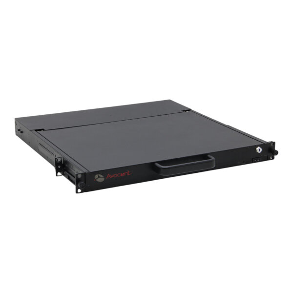 LCD17-203 17" 43.2 cm QWERTZ Tastatur VGA KVM Konsole Monitor