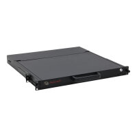 LCD17-203 17" 43.2 cm QWERTZ Tastatur VGA KVM Konsole Monitor