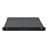 LCD17-203 17" 43.2 cm QWERTZ Tastatur VGA KVM Konsole Monitor