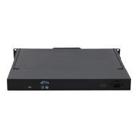 LCD17-203 17" 43.2 cm QWERTZ Tastatur VGA KVM Konsole Monitor
