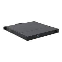 LCD17-203 17" 43.2 cm QWERTZ Tastatur VGA KVM Konsole Monitor
