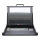 LCD17-203 17" 43.2 cm QWERTZ Tastatur VGA KVM Konsole Monitor