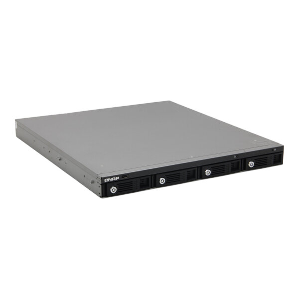 TS-412U 2x Gigabit RJ-45 eSATA 4-Bay Rackmount NAS Server