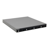 TS-412U 2x Gigabit RJ-45 eSATA 4-Bay Rackmount NAS Server