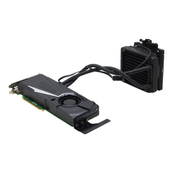 GeForce GTX 1080 8GB GDDR5X 0NX0FT GPU Grafikkarte mit Radiator