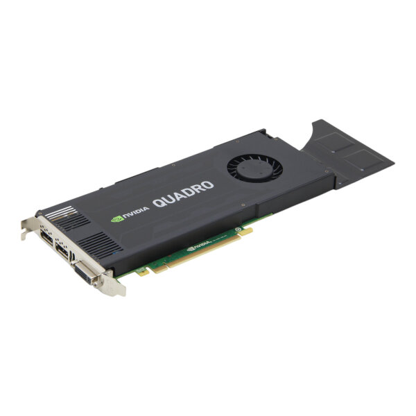 Quadro K4200 4GB GDDR5 PCIe x16 Display-Port DVI 0J4F85 GPU Grafikkarte