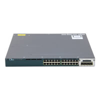 Catalyst WS-C3560X-24P-S 24-Port RJ-45 PoE 4x SFP...
