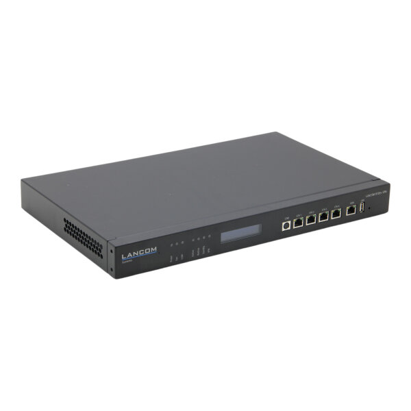 9100+ VPN 5-Port RJ-45 IPSec IKEv2 GRE Gigabit Gateway