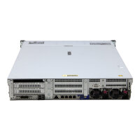 DL380 Gen10 2x Xeon Gold 6152 128GB DDR4 P408i 8X 2,5" SFF 2U Rack Server