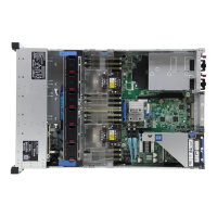 DL380 Gen10 2x Xeon Gold 6152 128GB DDR4 P408i 8X 2,5" SFF 2U Rack Server