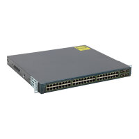 Catalyst WS-C3550-48-SMI 48-Port 10/100 RJ-45 2x GBIC...
