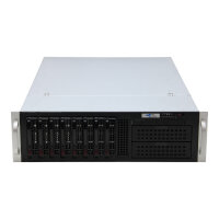 CSE-835 X9DAI 2x Xeon E5-2643 V2 32GB DDR3 Red. PSU 8X...